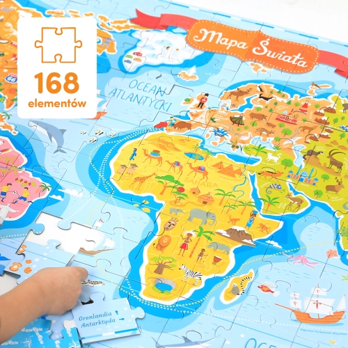 Czuczu Puzzle edukacyjne